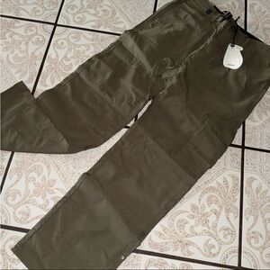 Prana Stretch Zion Pant II Men 28 30”inseam relaxed fit in Slate Green straight